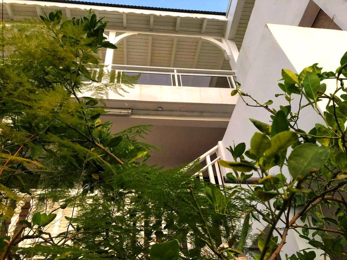Apartamento Le Balisier Saint-Francois  Exterior foto